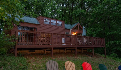 Cabin, Private Bathroom (Balsam Mountains Cabin- No Breakfast, No Pets)