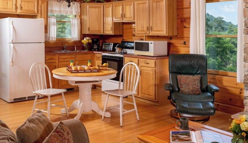 Cabin, Private Bathroom (Cherokee Cabin- No Breakfast, No Pets)