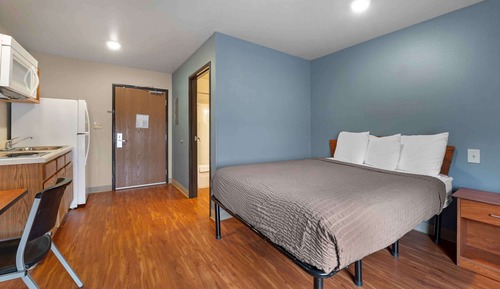 Estudio estándar, 1 cama de matrimonio, no fumadores, frigorífico y microondas