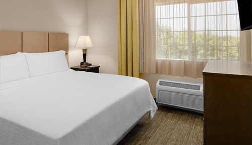 Suite estudio, 1 cama doble, accesible para personas con discapacidad (Mobility Tub)