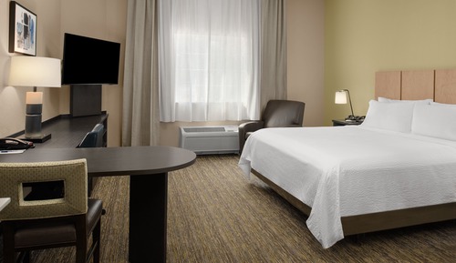 Suite estudio, 1 cama de matrimonio grande
