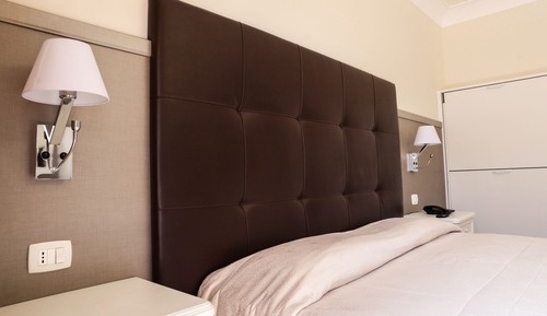 Habitación estándar con 1 cama doble o 2 individuales
