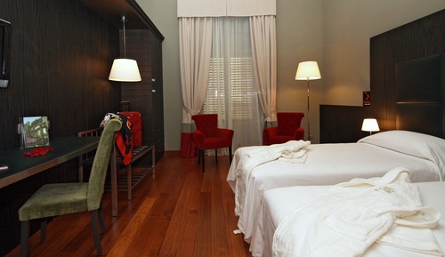Habitación triple