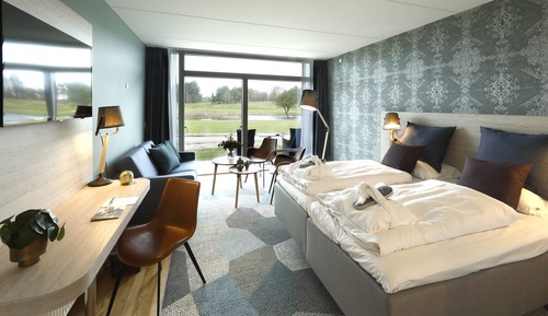 Habitación superior, vistas al campo de golf