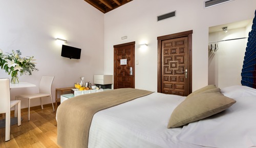 Habitación doble, bañera de hidromasaje