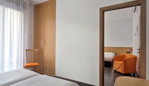 Suite, habitaciones comunicadas