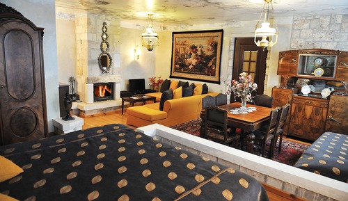 Suite Gallery, varias camas, bañera de hidromasaje, vistas parciales al lago (65 m²)