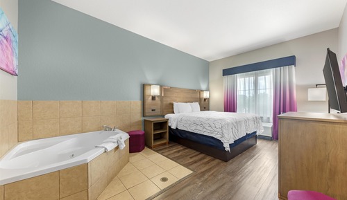 Habitación estándar, 1 cama de matrimonio grande, no fumadores, bañera de hidromasaje