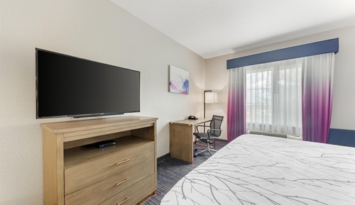 Habitación estándar, 2 camas de matrimonio, no fumadores, microondas