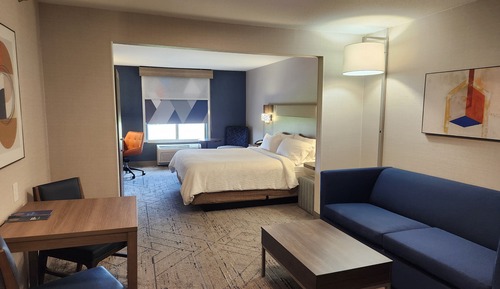 Suite, 1 cama de matrimonio grande