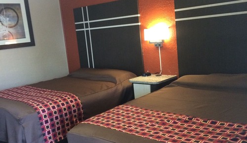 Habitación estándar doble, 2 camas de matrimonio, no fumadores