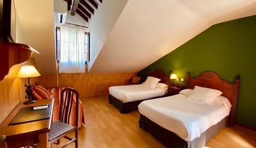 Habitación triple