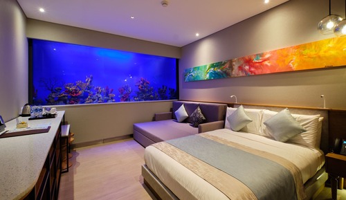 Habitación Deluxe, varias camas