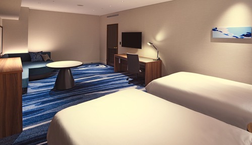 Suite junior, 2 camas individuales (High Floor)