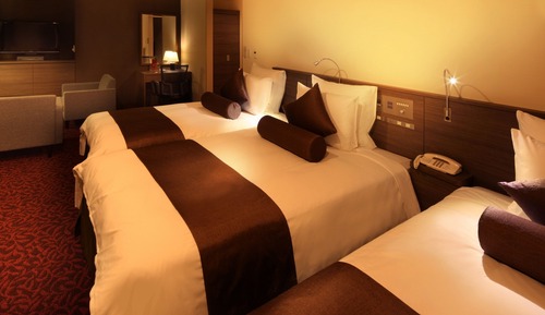 Suite junior, 2 camas individuales (Separate Bath and Walk-In Shower)