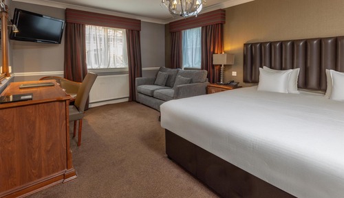 Habitación familiar, 1 cama doble, no fumadores (with Sofabed)