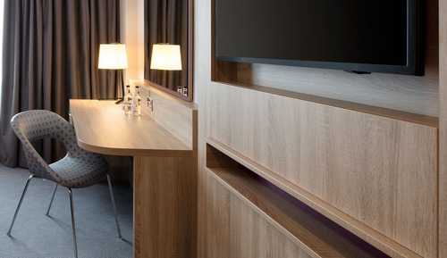 Habitación doble superior, 1 cama de matrimonio grande