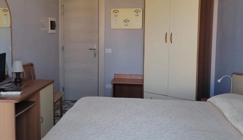 Suite junior, terraza