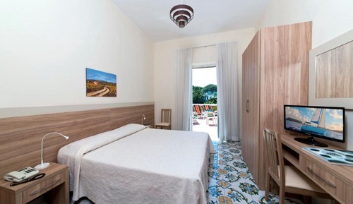 Habitación doble, balcón