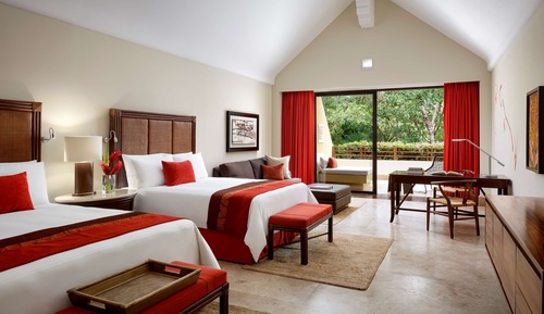 Zen Grand Two Bedroom Family Suite Nature View