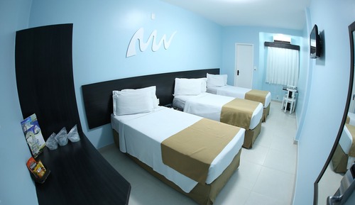 Habitación triple estándar