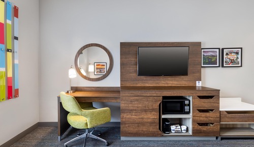 Habitación, 1 cama de matrimonio grande, accesible para personas con discapacidad, no fumadores