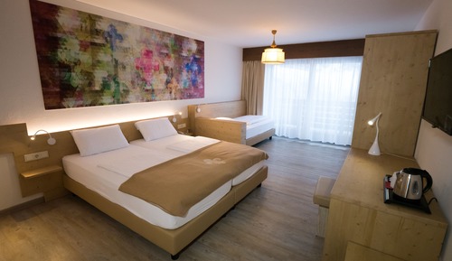 Habitación triple