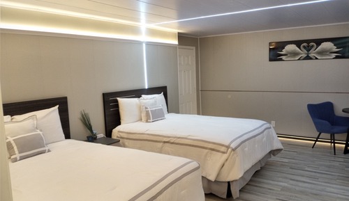 Habitación Deluxe, 2 camas de matrimonio