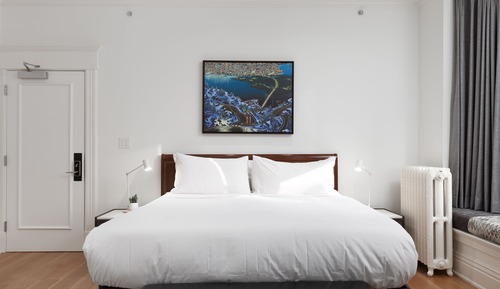 Habitación superior, 1 cama de matrimonio grande