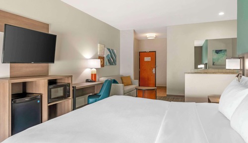 Suite, 1 cama de matrimonio grande con sofá cama, accesible para personas con discapacidad