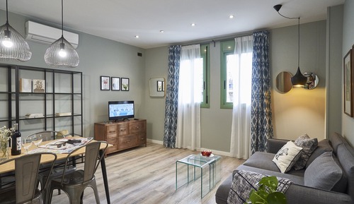 Apartamento superior, 1 habitación, 2 baños