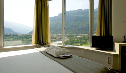 Habitación superior, 1 cama de matrimonio grande