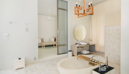 One Bedroom Duplex Pool Villa Suite