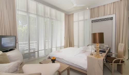 Habitación Deluxe, balcón