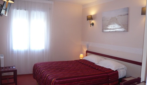 Habitación doble, bañera, vistas al puerto