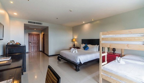 Habitación cuádruple familiar