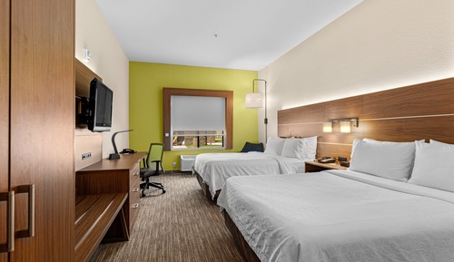Habitación estándar, 2 camas de matrimonio