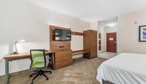 Suite, 1 cama de matrimonio grande (Additional Living Area)
