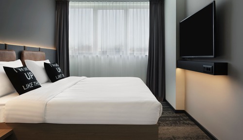 Suite, 1 habitación, no fumadores, vistas a la ciudad (City View)