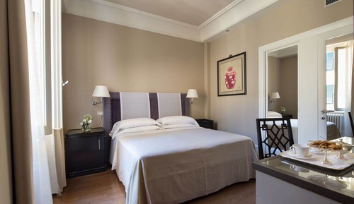 Habitación clásica con 1 cama doble o 2 individuales