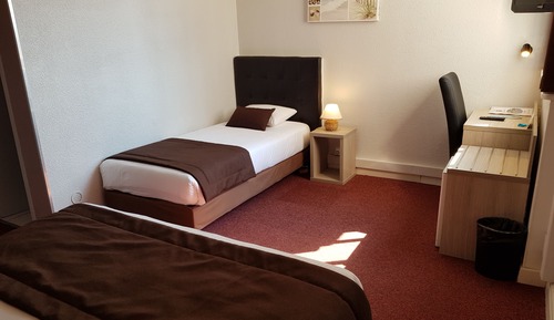 Habitación triple estándar