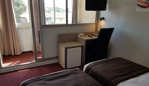 Habitación estándar con 2 camas individuales