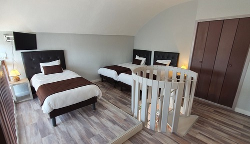 Habitación estándar, balcón, vistas a la ciudad
