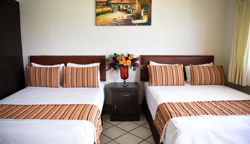 Habitación estándar, 2 camas dobles