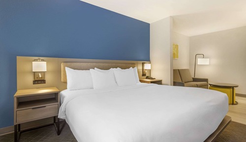 Suite estándar, 1 cama de matrimonio grande con sofá cama, no fumadores