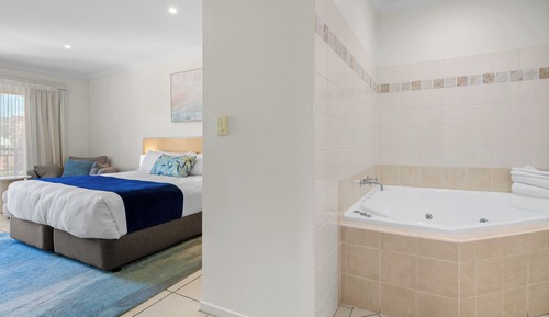 Estudio de lujo (Spa Apartment)