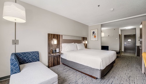 Habitación estándar, 1 cama de matrimonio grande con sofá cama
