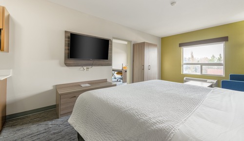 Habitación estándar, 1 cama de matrimonio grande