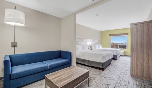 Suite, varias camas