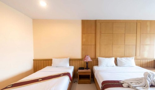 Habitación triple Deluxe